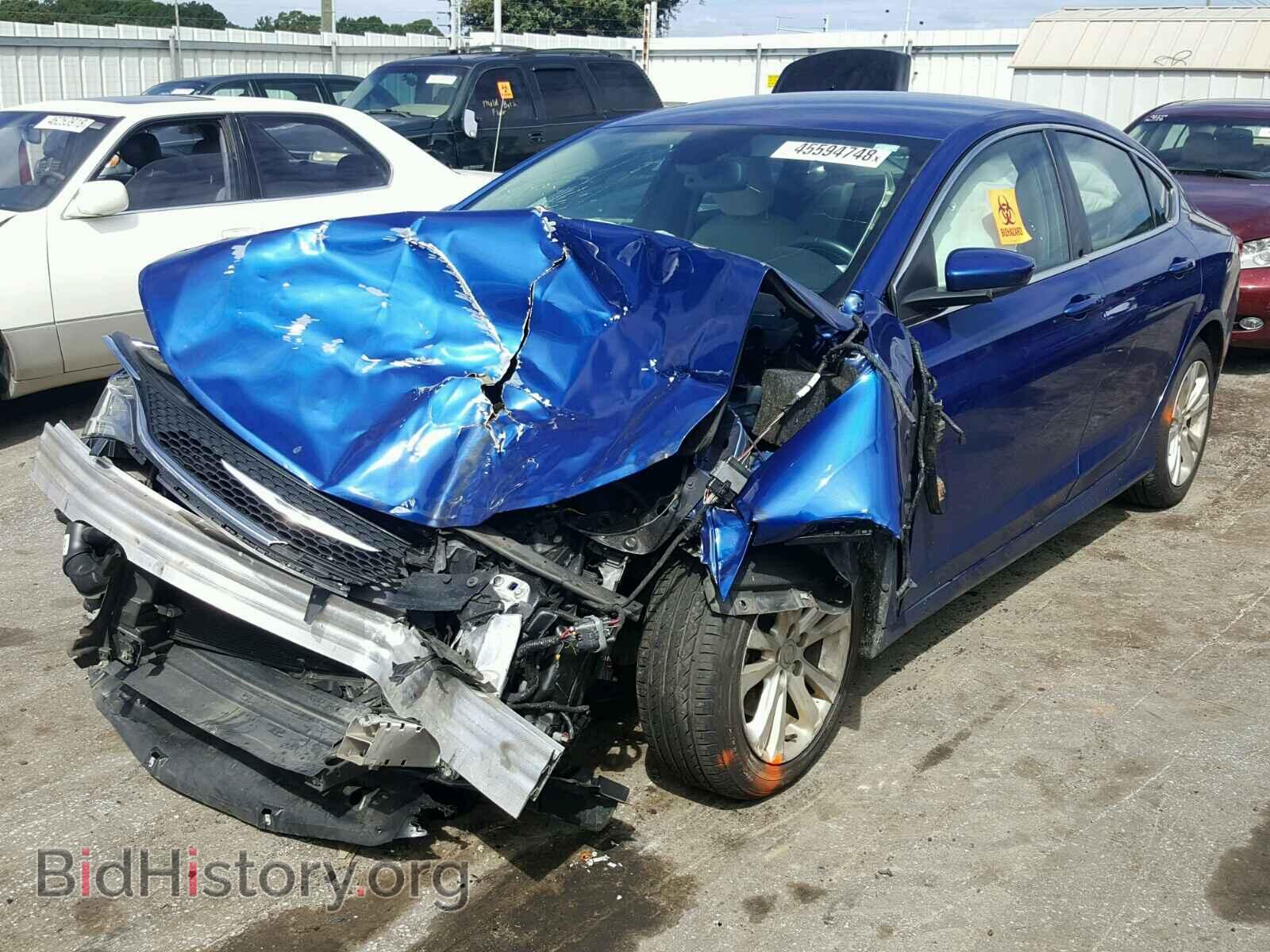 2015 CHRYSLER 200 - VIN: 1C3CCCAB5FN558853 - Photo 2