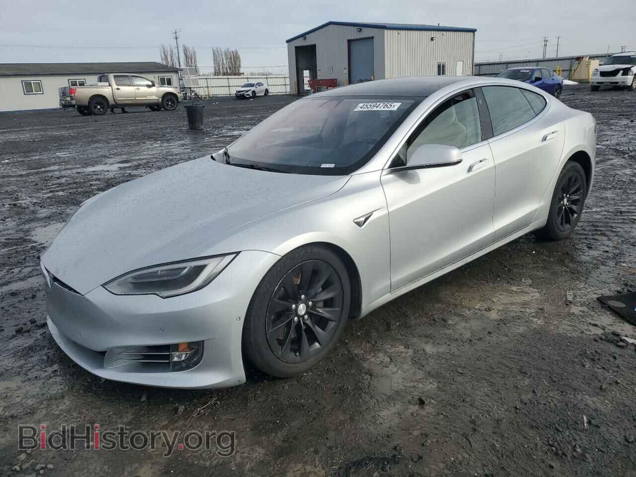 Photo 5YJSA1E2XHF191509 - TESLA MODEL S 2017