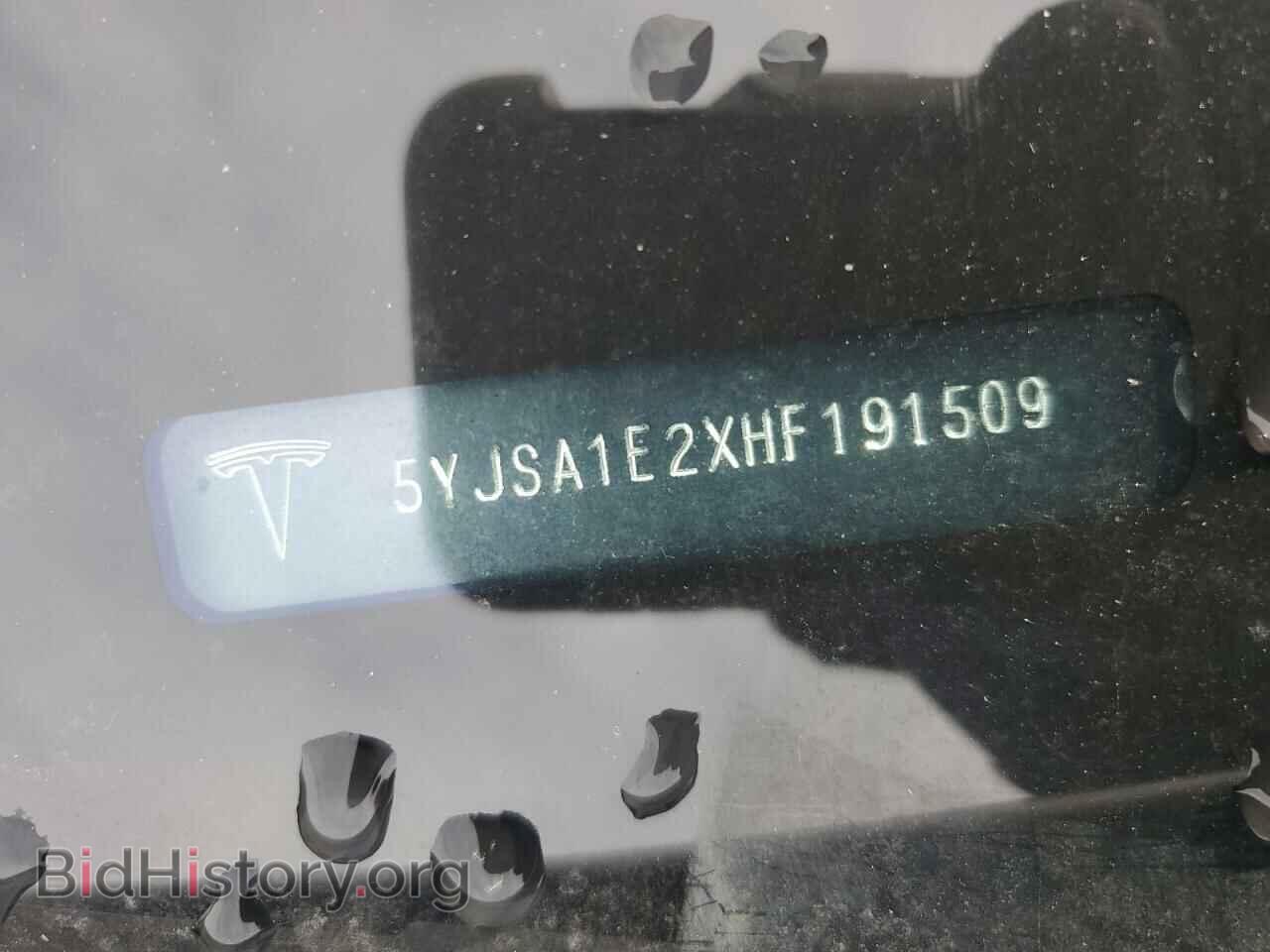 2017 TESLA MODEL S - VIN: 5YJSA1E2XHF191509 - Photo 12