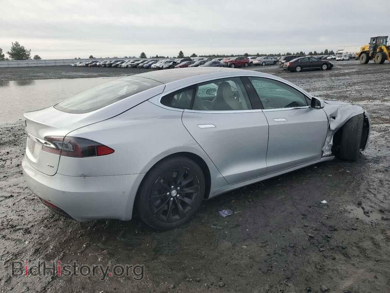 2017 TESLA MODEL S - VIN: 5YJSA1E2XHF191509 - Photo 3