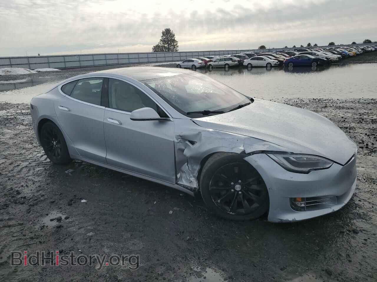 2017 TESLA MODEL S - VIN: 5YJSA1E2XHF191509 - Photo 4