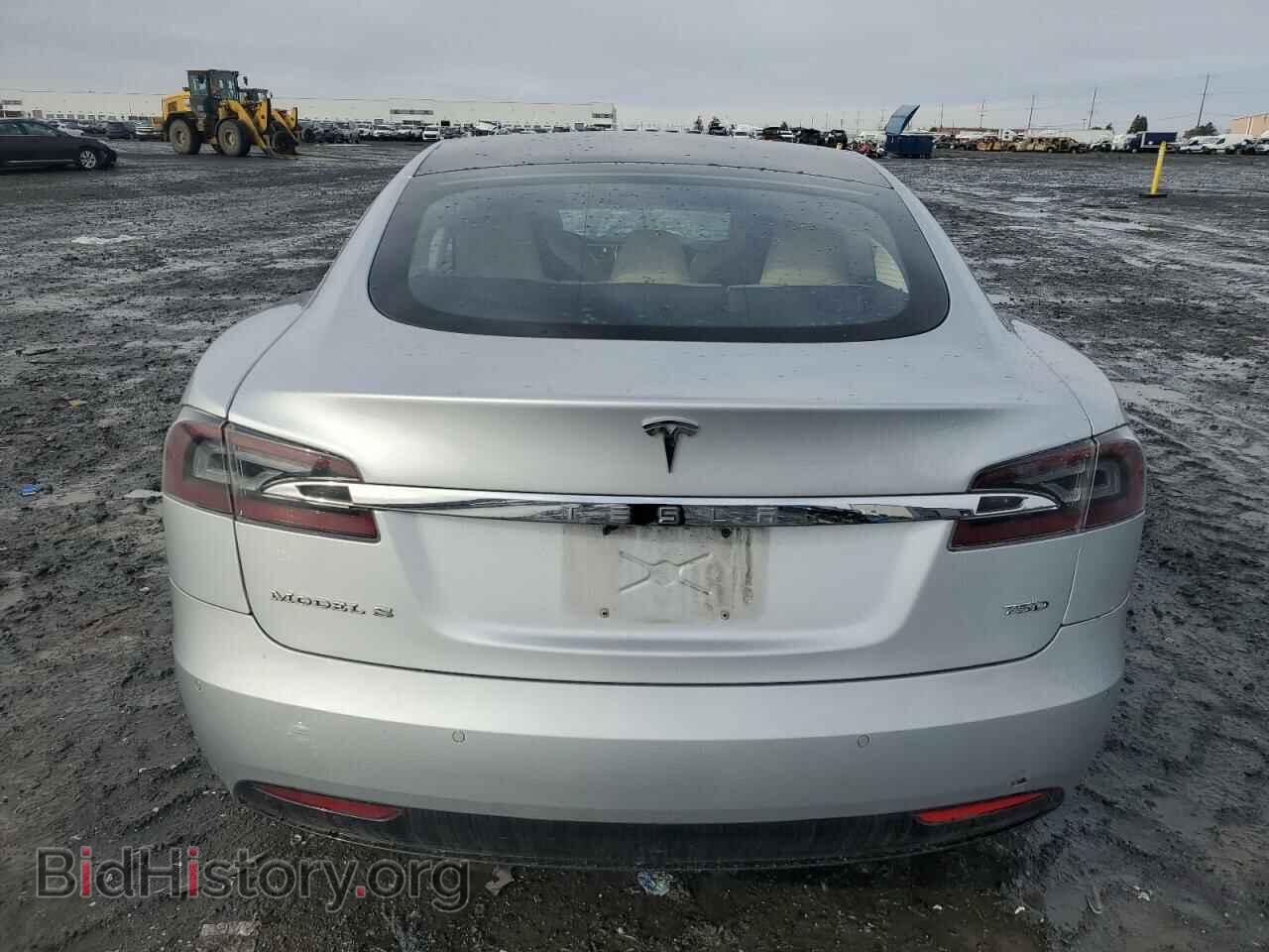 2017 TESLA MODEL S - VIN: 5YJSA1E2XHF191509 - Photo 6