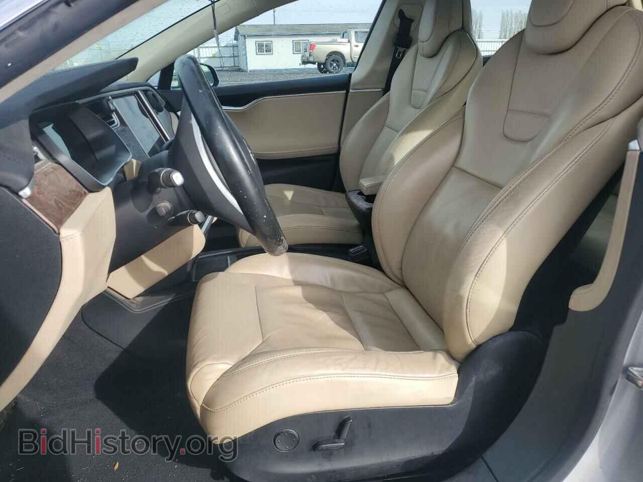 2017 TESLA MODEL S - VIN: 5YJSA1E2XHF191509 - Photo 7