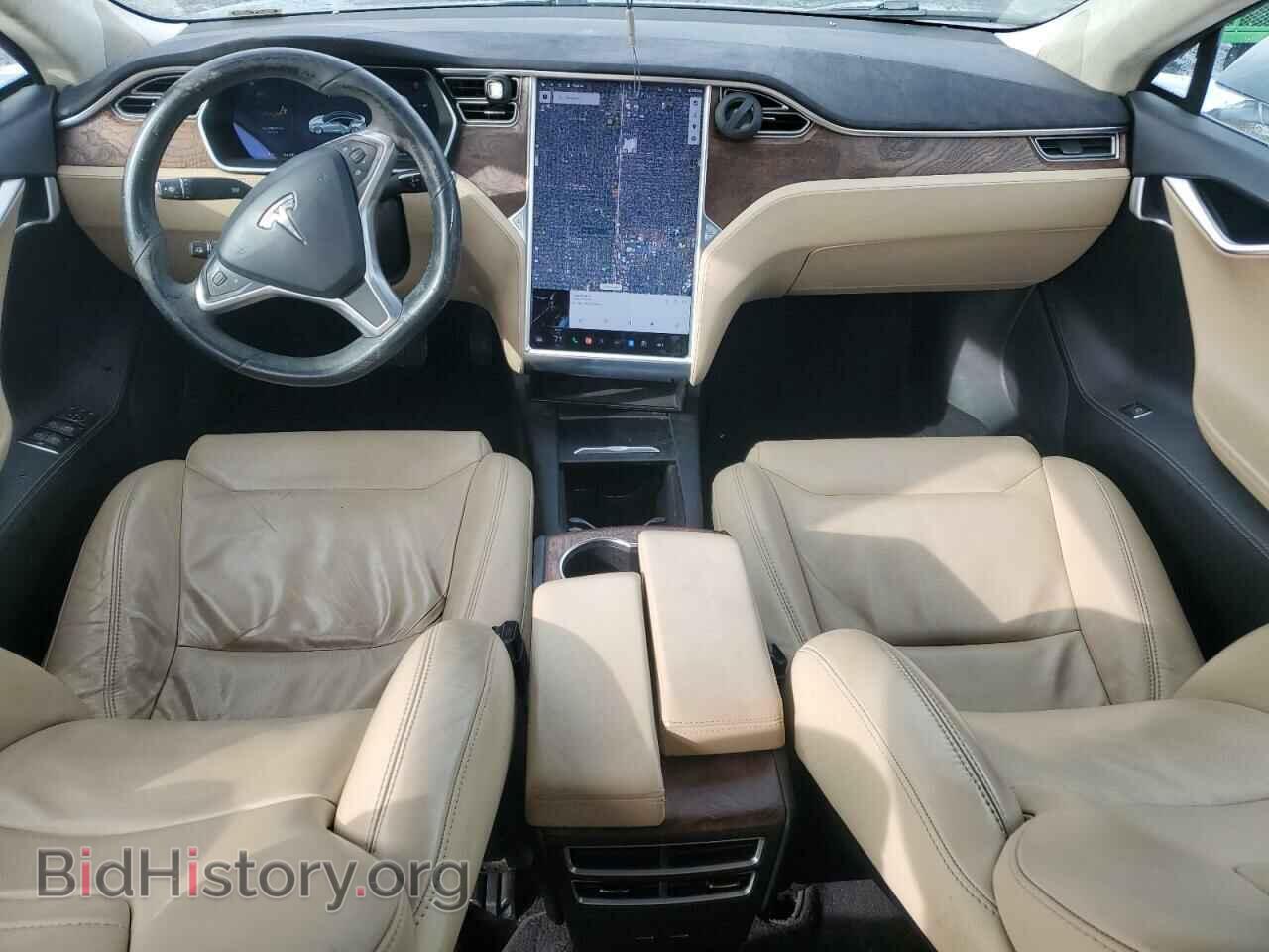 2017 TESLA MODEL S - VIN: 5YJSA1E2XHF191509 - Photo 8