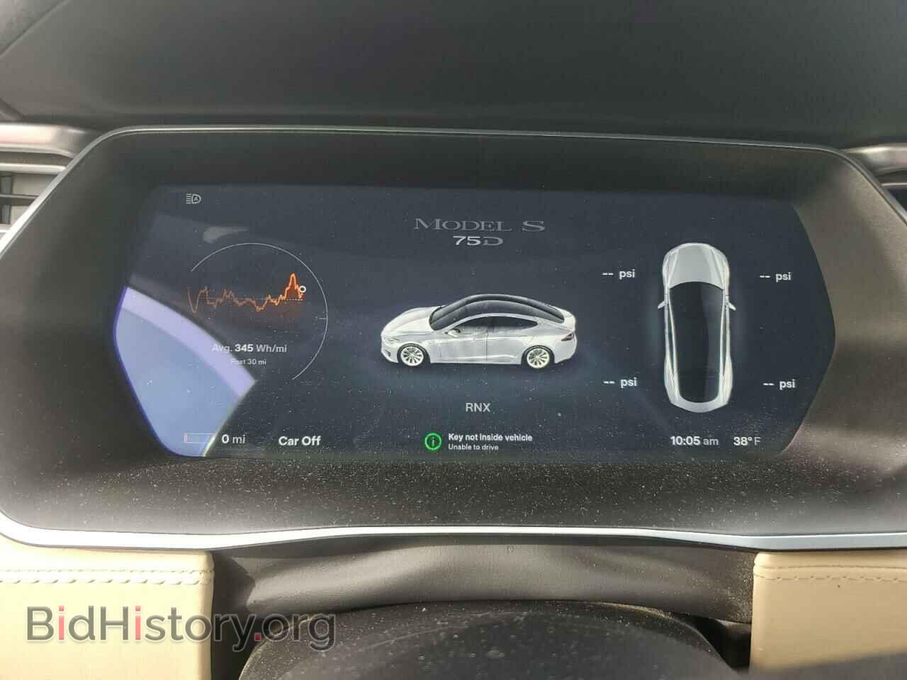 2017 TESLA MODEL S - VIN: 5YJSA1E2XHF191509 - Photo 9