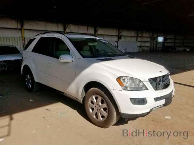 Photo 4JGBB86E76A022483 - MERCEDES-BENZ ML 350 2006