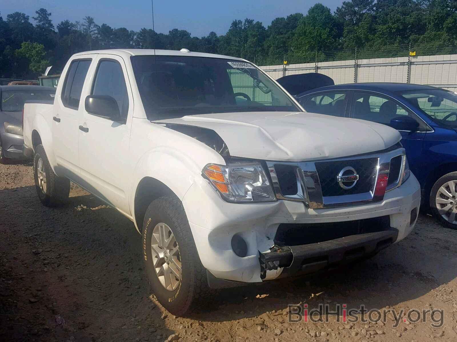 Photo 1N6AD0EV1GN717367 - NISSAN FRONTIER S 2016