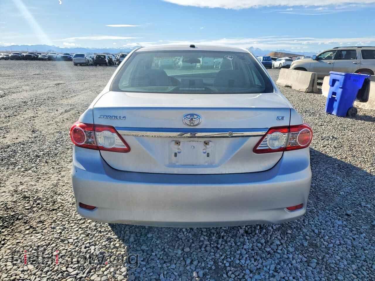 2013 TOYOTA COROLLA - VIN: 5YFBU4EE9DP163718 - Фото 6