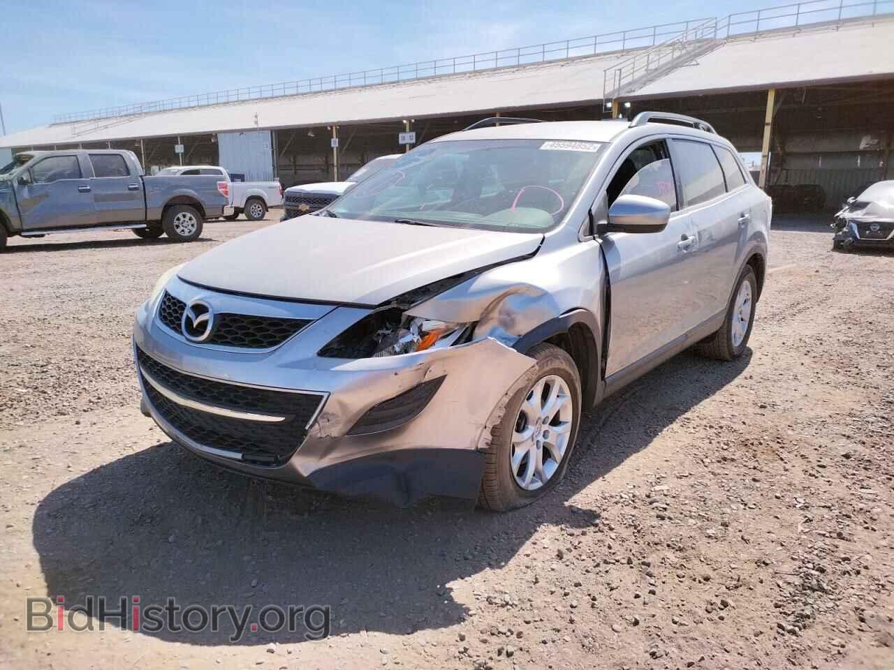 2012 MAZDA CX-9 - VIN: JM3TB2BA7C0340797 - Фото 2