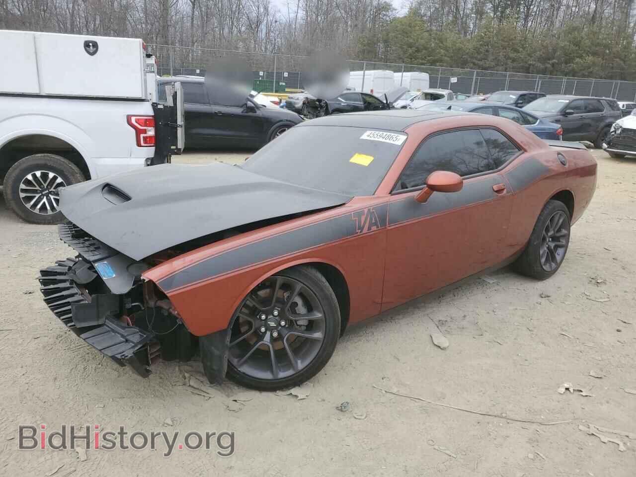 Фотография 2C3CDZBT2PH577801 - DODGE CHALLENGER 2023