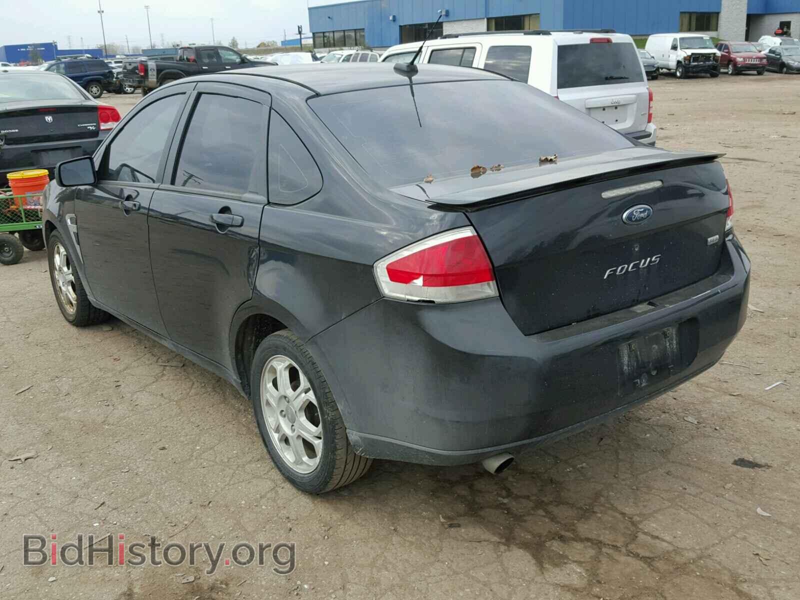 2008 FORD FOCUS - VIN: 1FAHP35N18W195321 - Photo 3