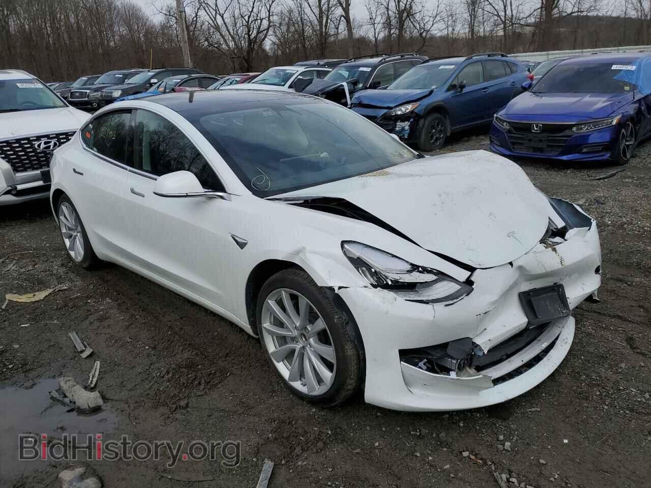 2020 TESLA MODEL 3 - VIN: 5YJ3E1EA0LF785678 - Photo 4