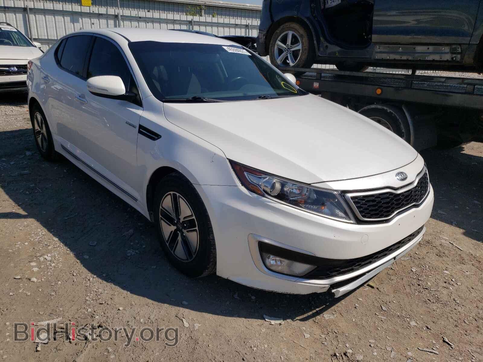 Фотография KNAGM4AD2D5050349 - KIA OPTIMA 2013