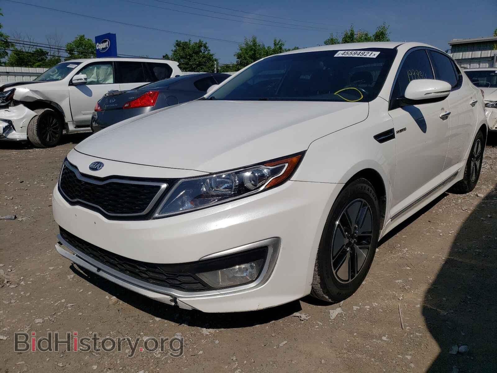 2013 KIA OPTIMA - VIN: KNAGM4AD2D5050349 - Photo 2