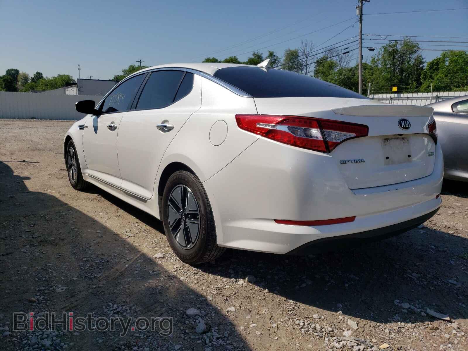 2013 KIA OPTIMA - VIN: KNAGM4AD2D5050349 - Photo 3