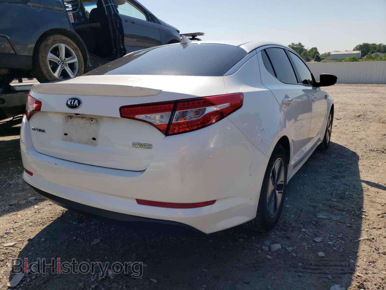 2013 KIA OPTIMA - VIN: KNAGM4AD2D5050349 - Photo 4