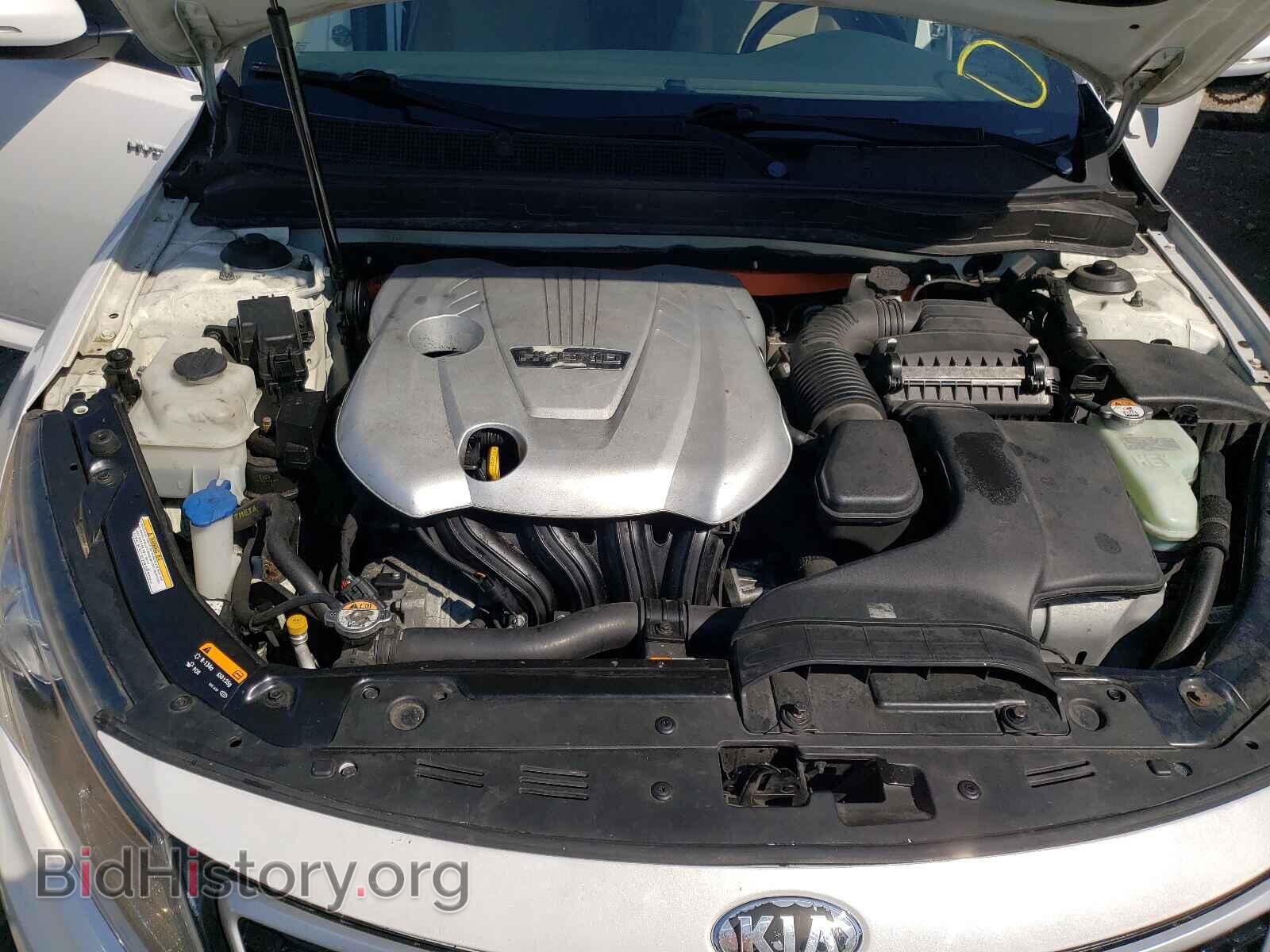 2013 KIA OPTIMA - VIN: KNAGM4AD2D5050349 - Photo 7