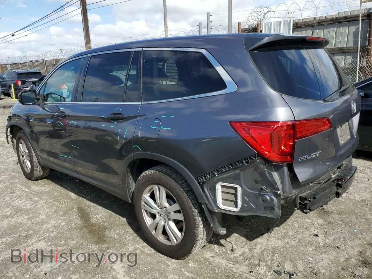 2018 HONDA PILOT - VIN: 5FNYF6H14JB050114 - Фото 2