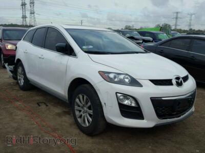 2012 Mazda CX-7, white — VIN JM3ER2B57C0420883, Copart