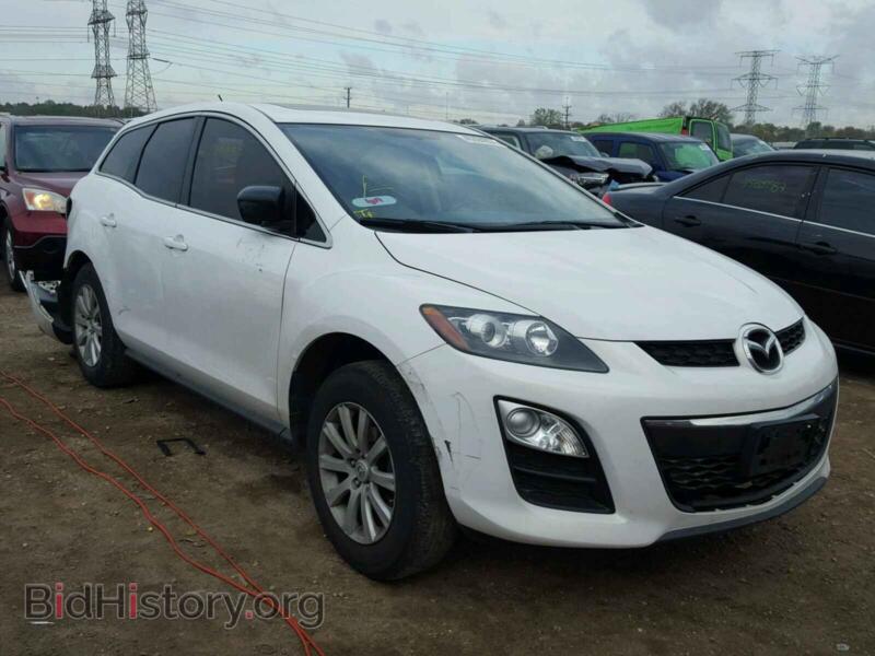 2012 Mazda CX-7 (VIN JM3ER2B57C0420883) — photo 1 of 10, Copart, damage: rear end