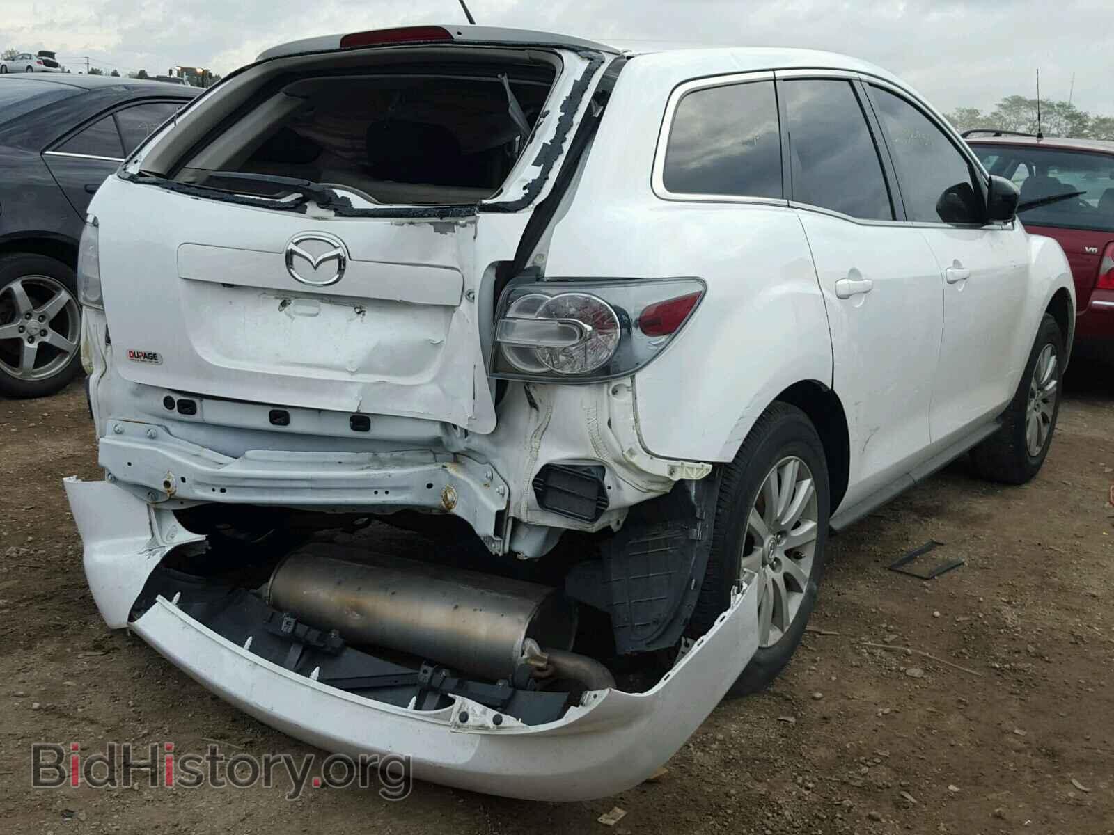 2012 MAZDA CX-7 - VIN: JM3ER2B57C0420883 - Фото 4