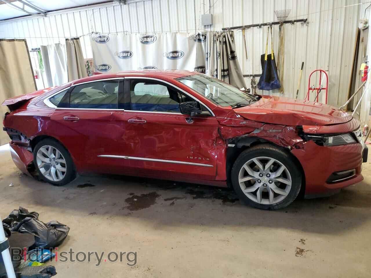 2015 CHEVROLET IMPALA - VIN: 2G1165S36F9107441 - Фото 4