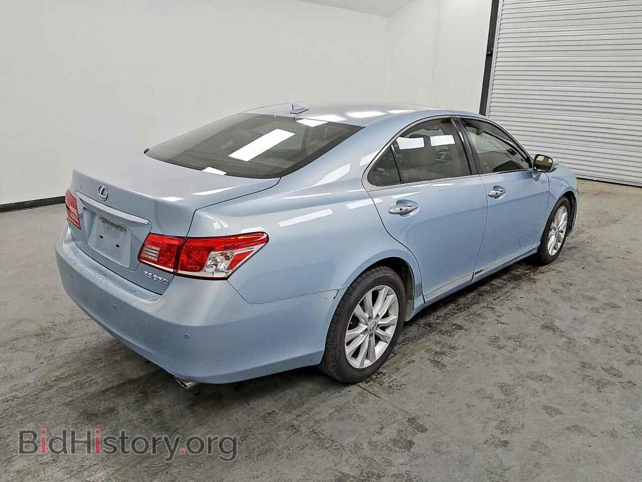 2011 LEXUS ES350 - VIN: JTHBK1EG4B2460203 - Фото 3