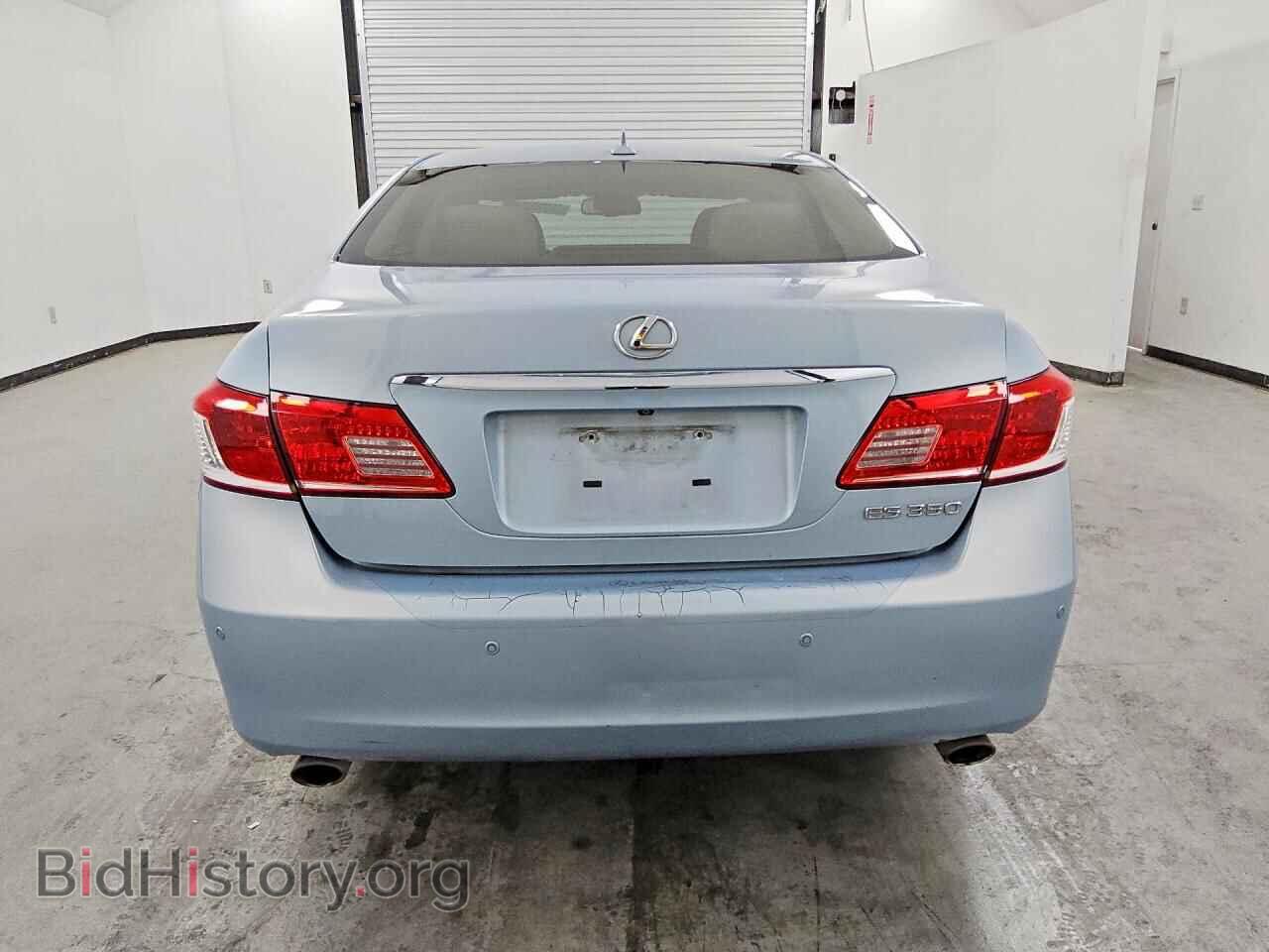 2011 LEXUS ES350 - VIN: JTHBK1EG4B2460203 - Фото 6