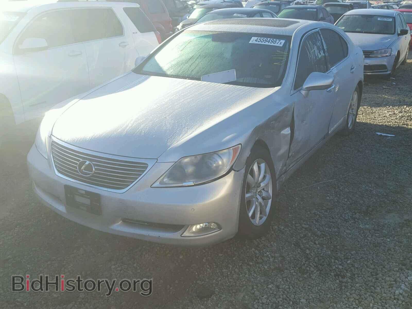 2007 LEXUS LS460 - VIN: JTHBL46F775045208 - Photo 9