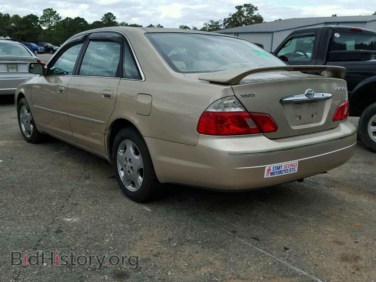 2003 TOYOTA AVALON - VIN: 4T1BF28B83U284706 - Фото 3