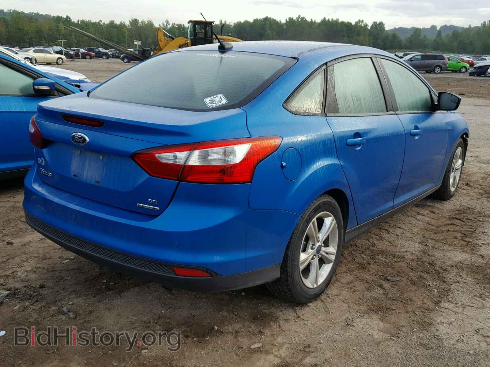 2014 FORD FOCUS - VIN: 1FADP3F25EL107077 - Photo 4