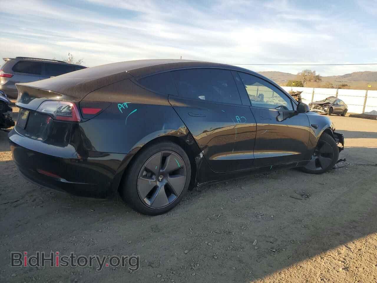 2023 TESLA MODEL 3 - VIN: 5YJ3E1EA1PF504073 - Фото 3