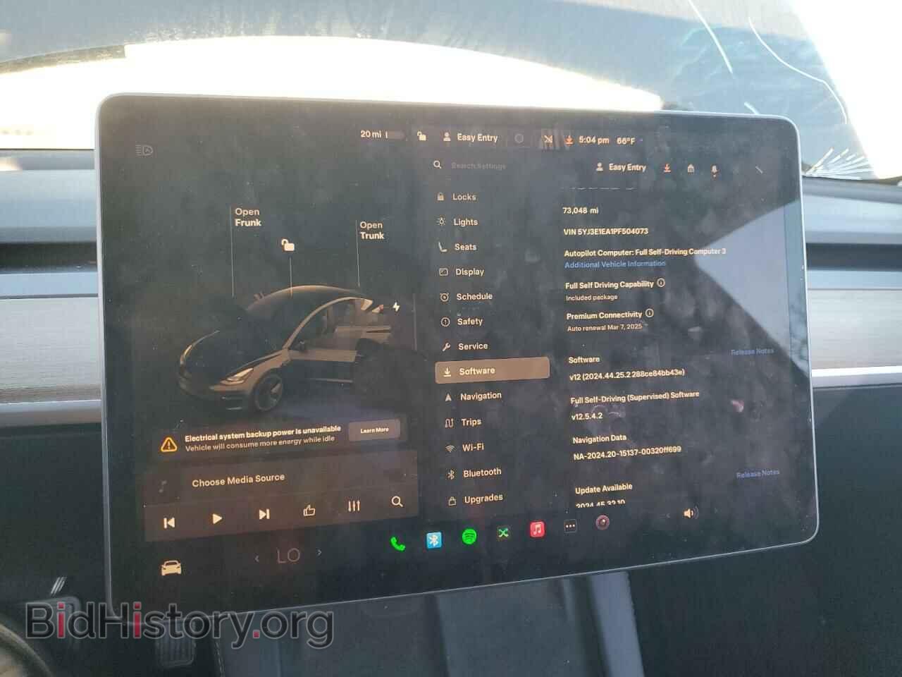 2023 TESLA MODEL 3 - VIN: 5YJ3E1EA1PF504073 - Фото 9
