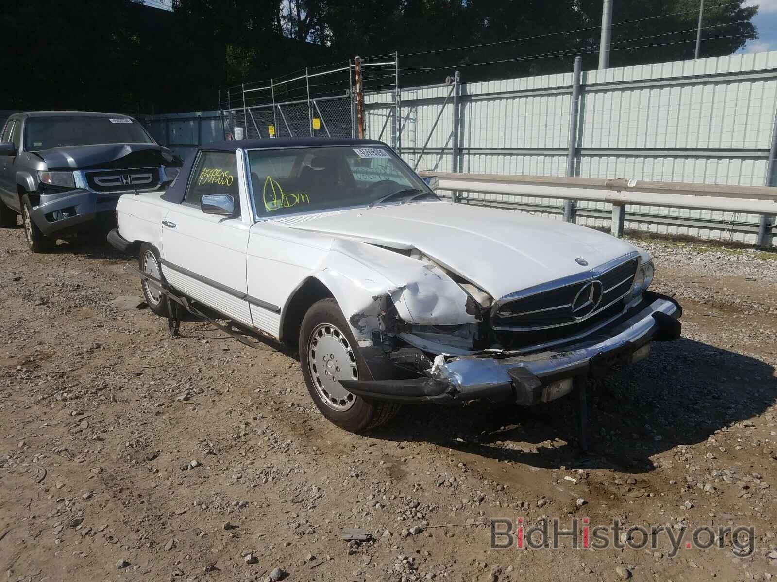 Photo WDBBA45D6FA029013 - MERCEDES-BENZ ALL OTHER 1985