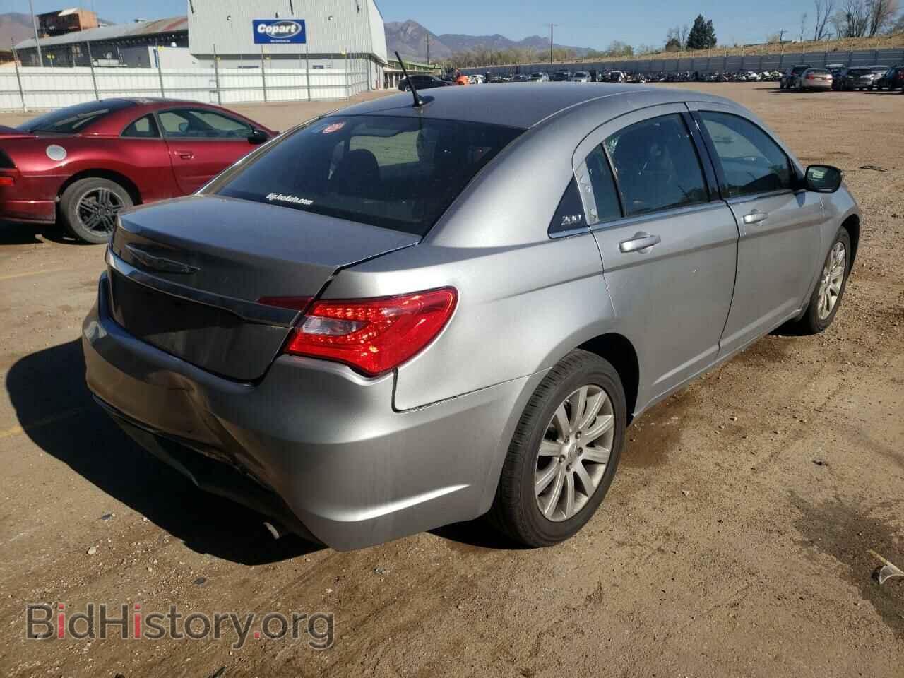 2013 CHRYSLER 200 - VIN: 1C3CCBBB7DN745680 - Photo 4