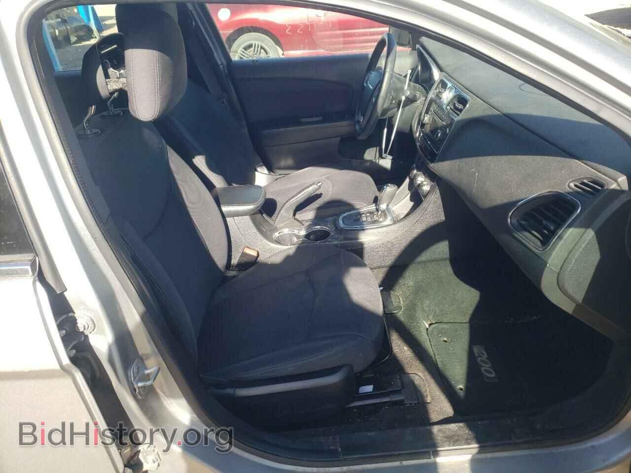 2013 CHRYSLER 200 - VIN: 1C3CCBBB7DN745680 - Photo 5