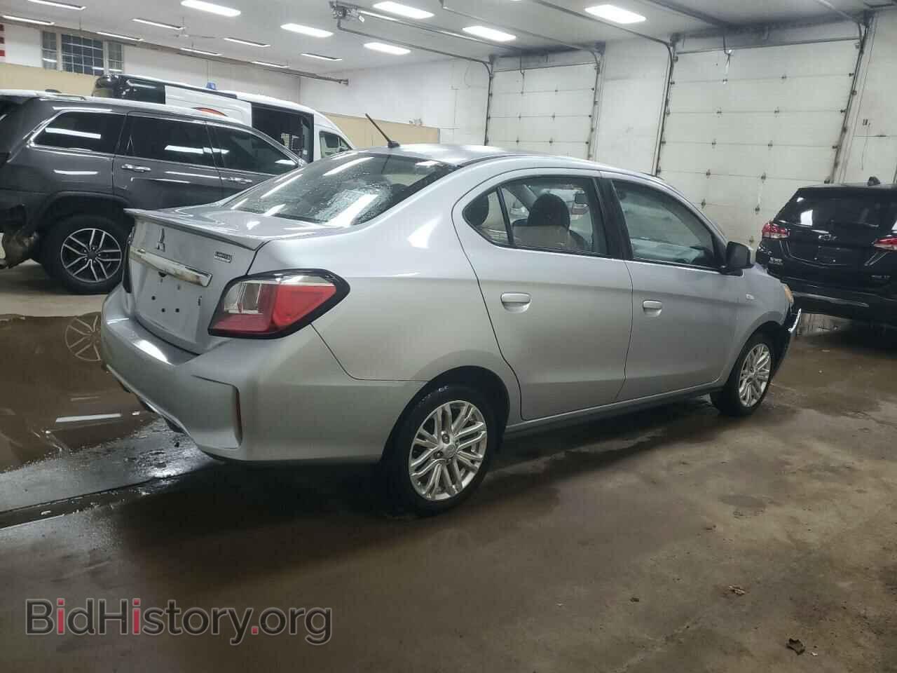 2023 MITSUBISHI MIRAGE - VIN: ML32FUFJ2PHF01228 - Фото 3