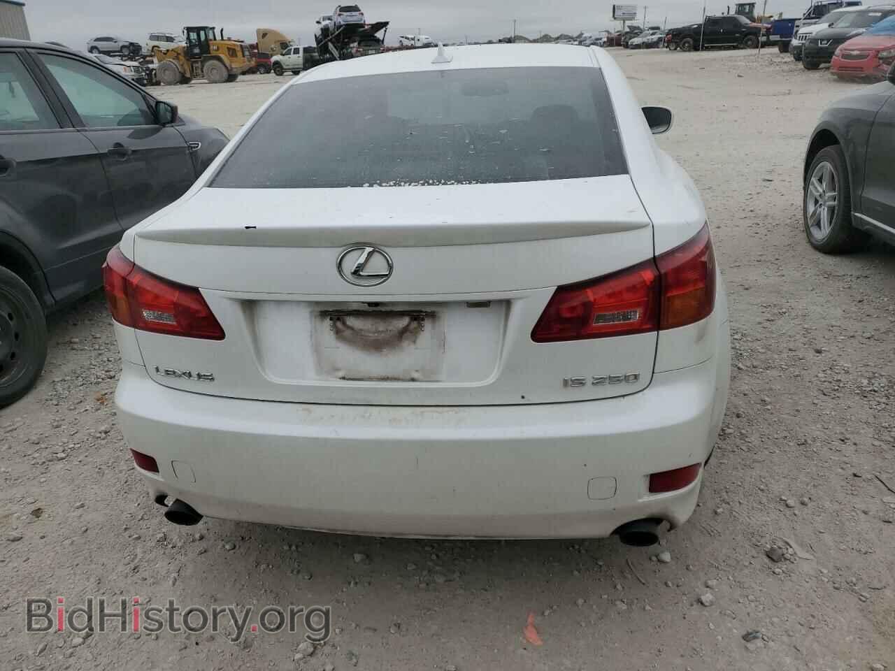 2008 LEXUS IS - VIN: JTHBK262682082709 - Фото 6