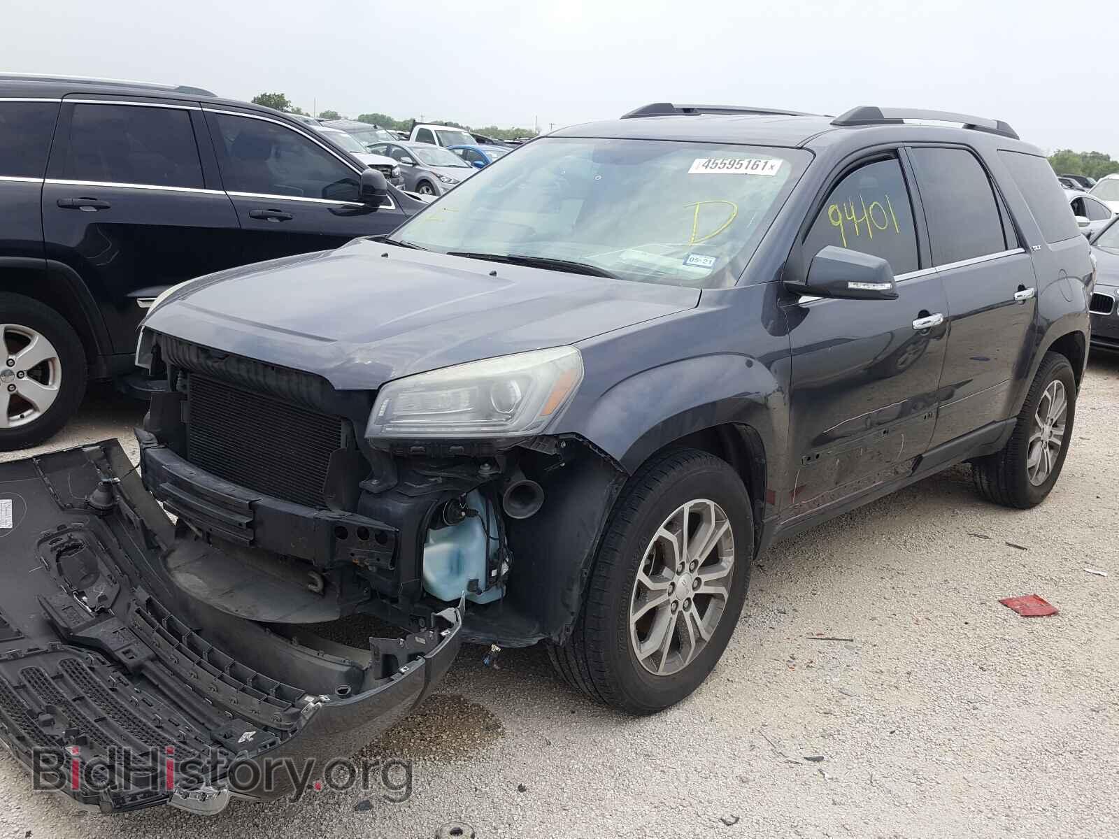 2014 GMC ACADIA - VIN: 1GKKRRKD9EJ285984 - Фото 2