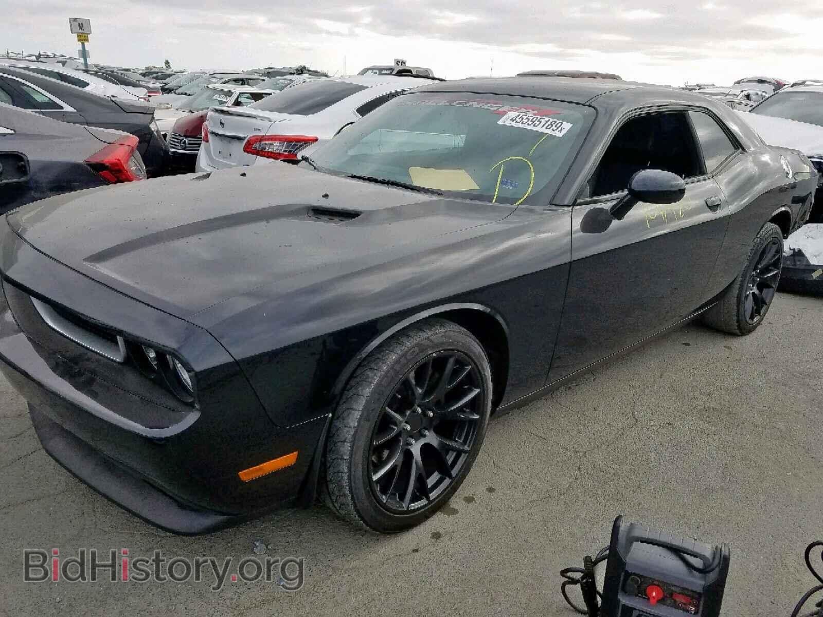 2014 DODGE CHALLENGER - VIN: 2C3CDYAG8EH307421 - Photo 2