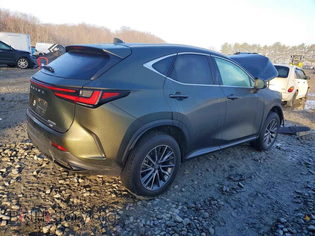 2026 LEXUS NX - VIN: 2T2GKCEZ8TC058221 - Фото 3