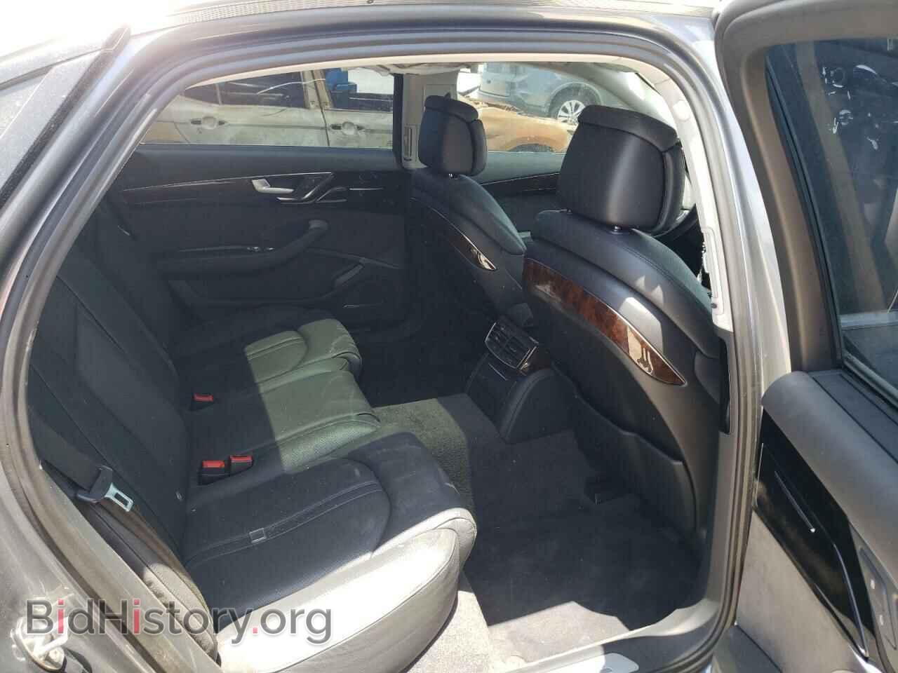 2018 AUDI A8 - VIN: WAU44AFD3JN000873 - Фото 6