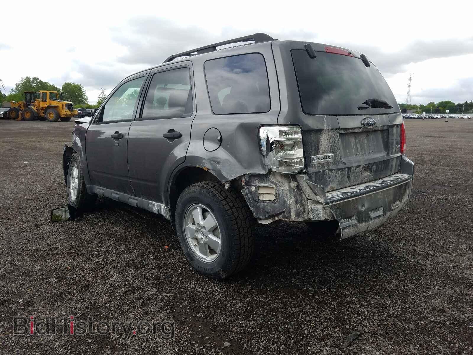 2012 FORD ESCAPE - VIN: 1FMCU9DG3CKA10958 - Фото 3