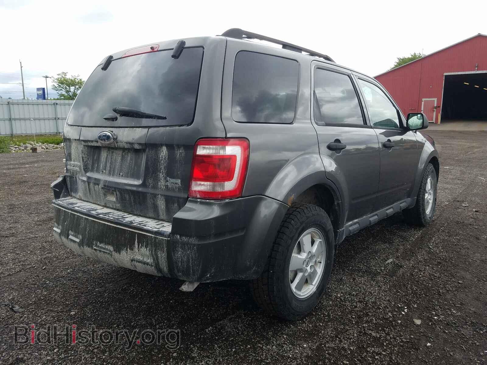 2012 FORD ESCAPE - VIN: 1FMCU9DG3CKA10958 - Фото 4