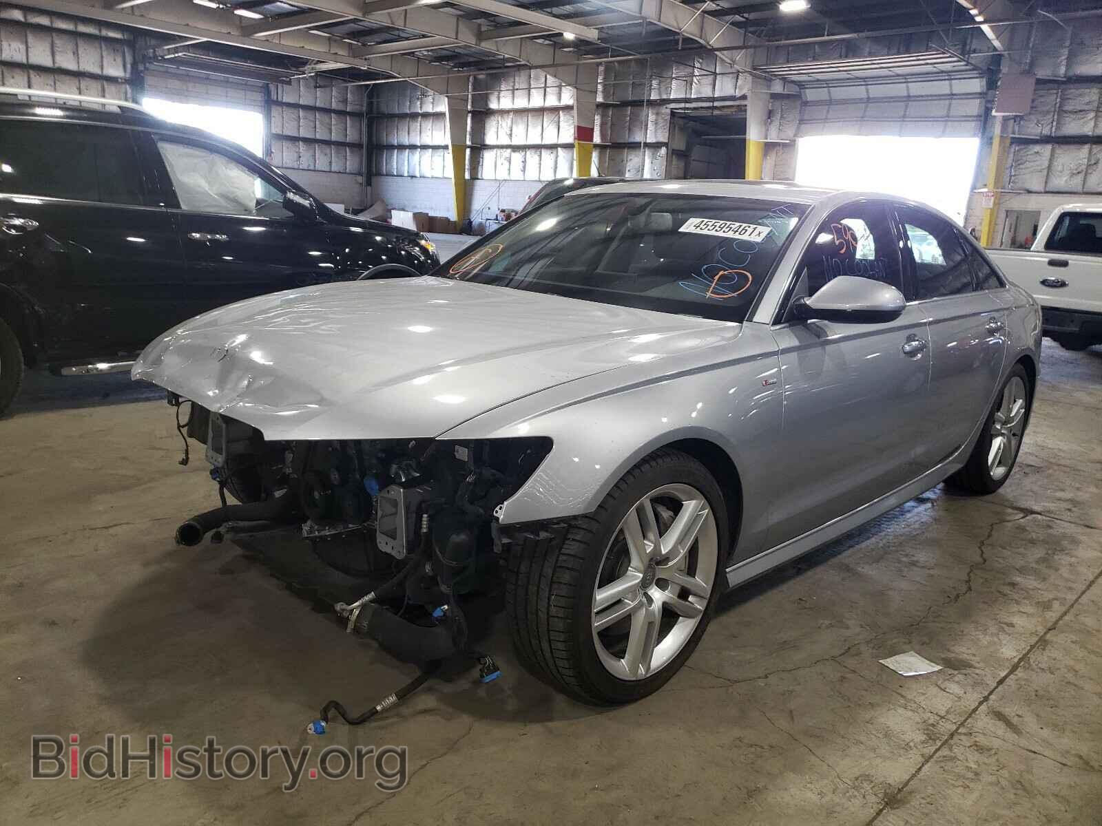 2016 AUDI A6 - VIN: WAUGFAFC8GN117579 - Photo 2