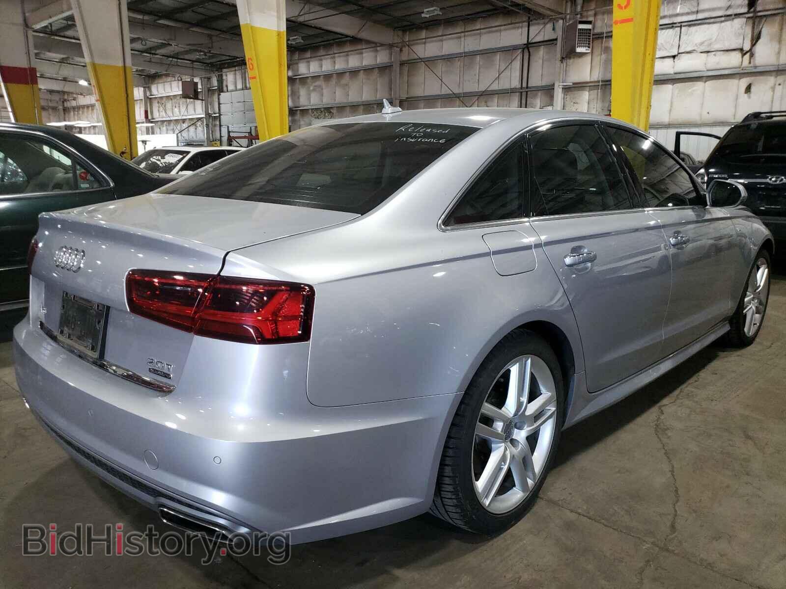 2016 AUDI A6 - VIN: WAUGFAFC8GN117579 - Photo 4