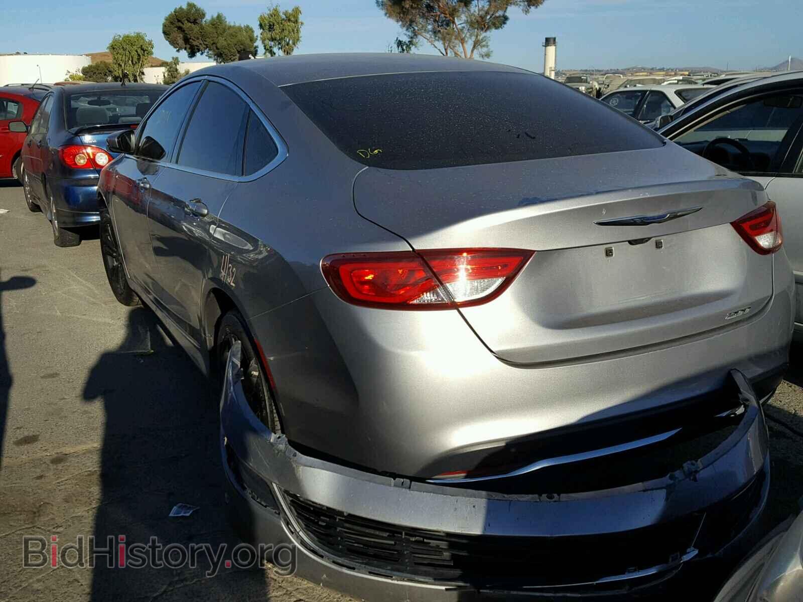 2016 CHRYSLER 200 - VIN: 1C3CCCAB0GN171029 - Фото 3