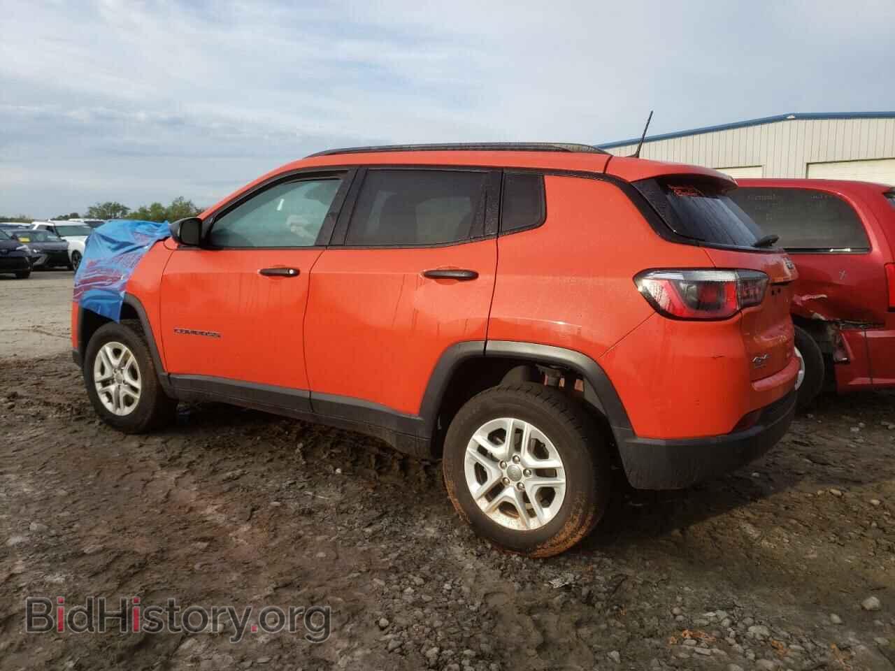 2017 JEEP COMPASS - VIN: 3C4NJDAB9HT664645 - Фото 2