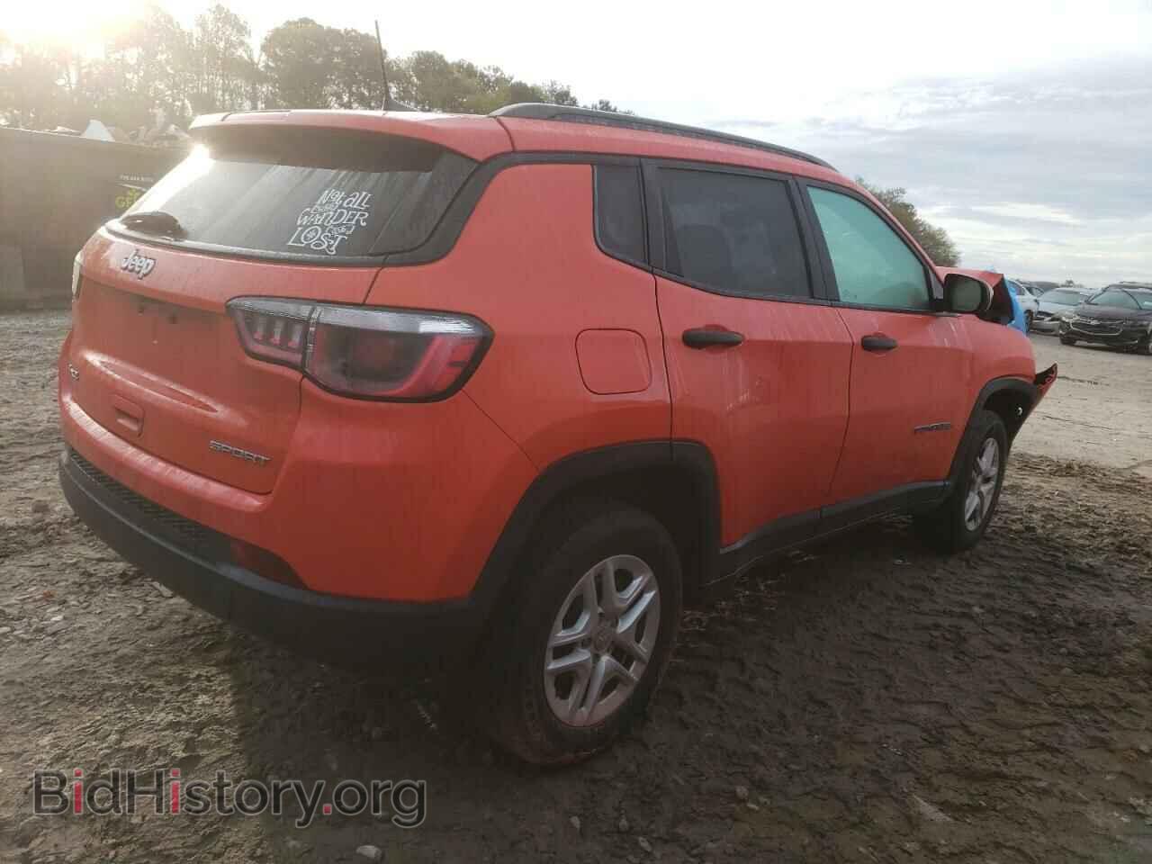 2017 JEEP COMPASS - VIN: 3C4NJDAB9HT664645 - Фото 3