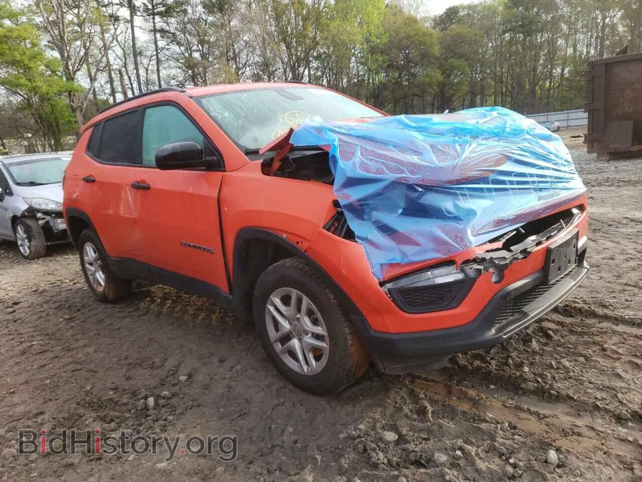 2017 JEEP COMPASS - VIN: 3C4NJDAB9HT664645 - Фото 4